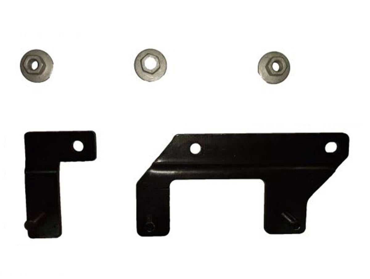 AMP Research 79110-01A 2019-2020 Ram 2500/3500 HD Crew Cab Air Tank Relocation Kit