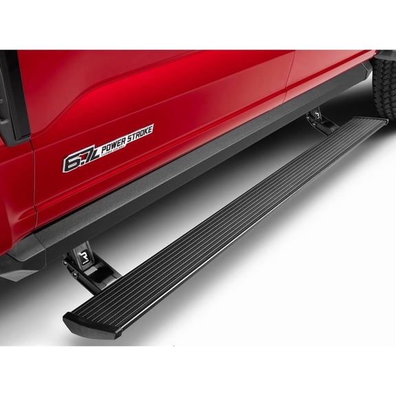 AMP Research 77248-01A Powerstep XL Electric Running Boards Plug N' Play System Compatible with 2018 Ram 2500/3500 with Mega Cab