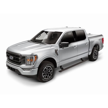 AMP Research by RealTruck Black PowerStep Electric Running Boards Plug N Play System Compatible with 2013-2015 Ram 1500/2500/3500, All Cabs