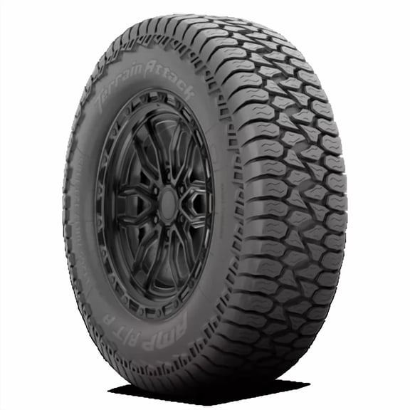 AMP Terrain Attack A/T 35X12.50R22 E/10PLY BSW (4 Tires)
