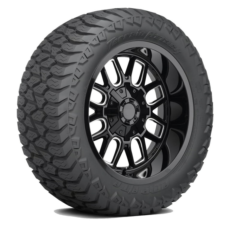 AMP Terrain Attack All-Terrain LT 33X12.5R22 Load E 10 Ply Mud AMP Terrain Attack All-Terrain LT 33X12.5R22 Load E 10 Ply Mud