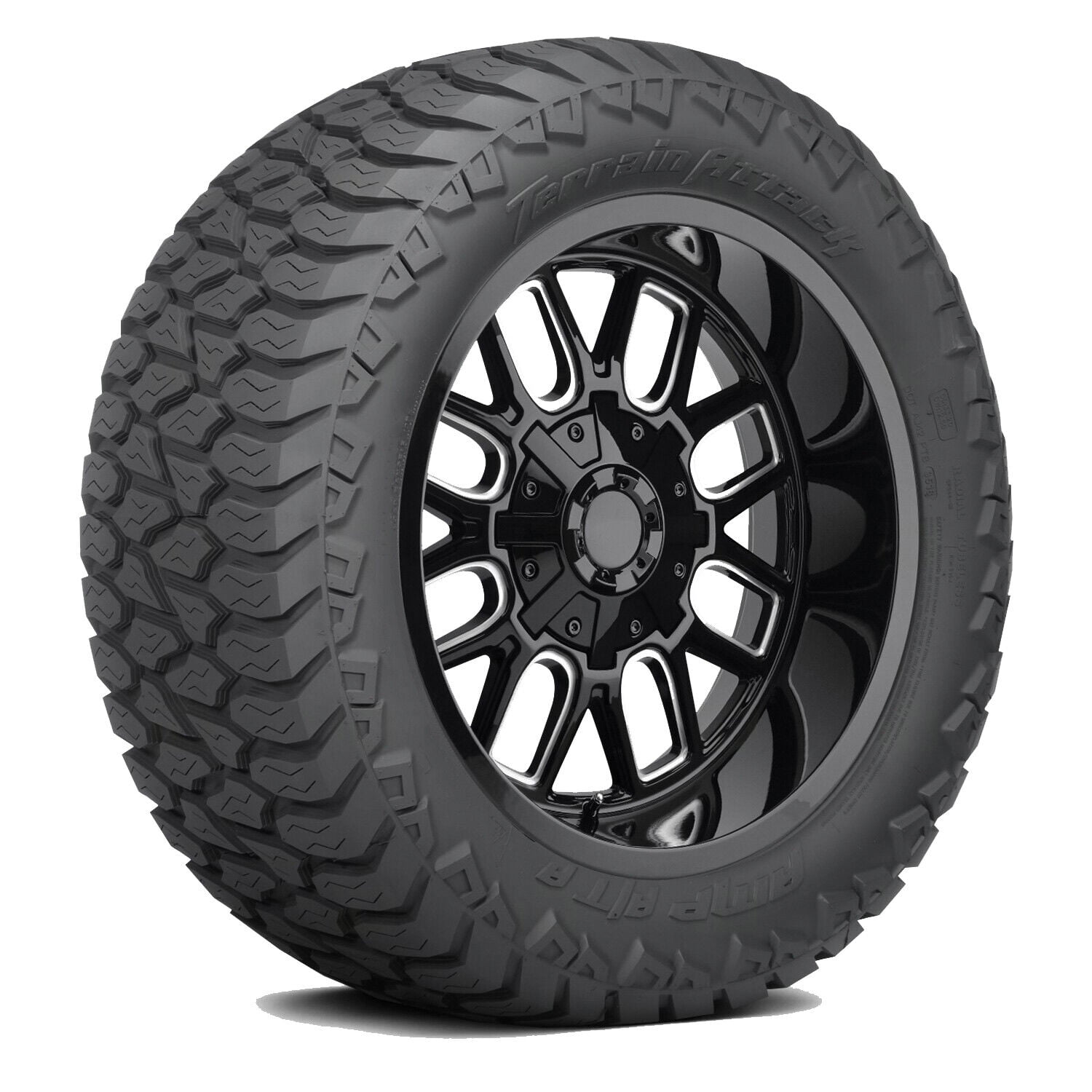 AMP Terrain Attack M/T 33X12.50R20 E/10PLY BSW Simolary simolary.com