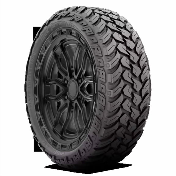 AMP Terrain Attack M/T 35X12.50R17 E/10PLY BSW (4 Tires)