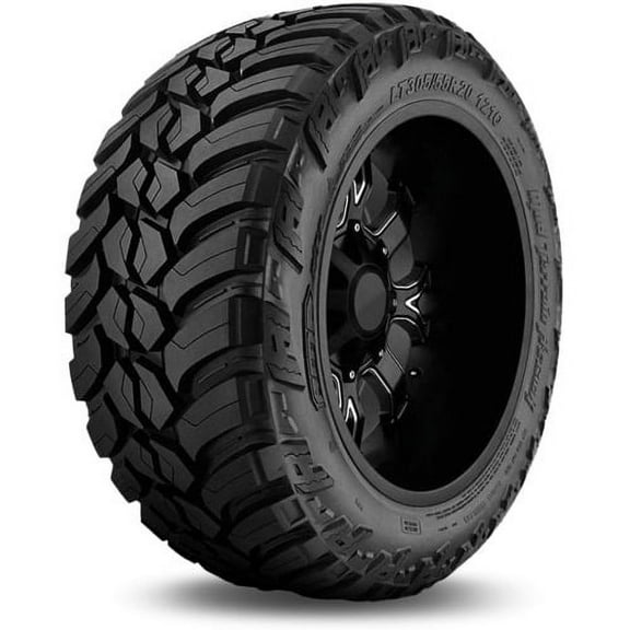 AMP Terrain Attack M/T 37X12.50R22 F/12PLY BSW (4 Tires)