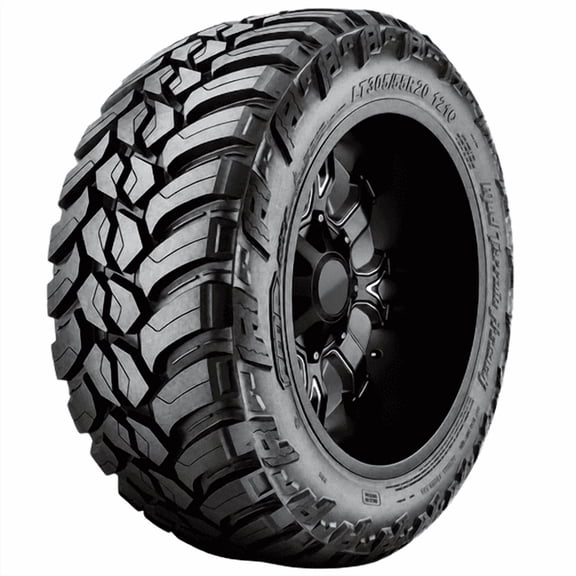 AMP Terrain Attack M/T 37X13.50R20 E/10PLY BSW (2 Tires)