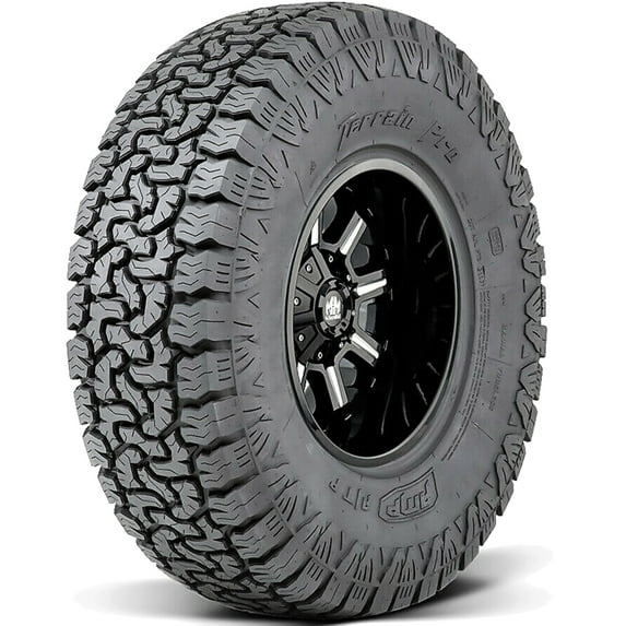 AMP Terrain Pro A/T LT315/70R17 E/10PLY BSW (1 Tires) Fits: 2003-09 Hummer H2 Base, 2003-04 Hummer H1 Base