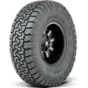 AMP Terrain Pro A/T P 35X12.50R20 121S E 10 Ply All Terrain All-Season Light Truck One Tire