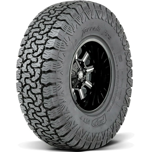 AMP Terrain Pro A/T P 285/45R22 117R D 8 Ply All Terrain All-Season Light Truck One Tire