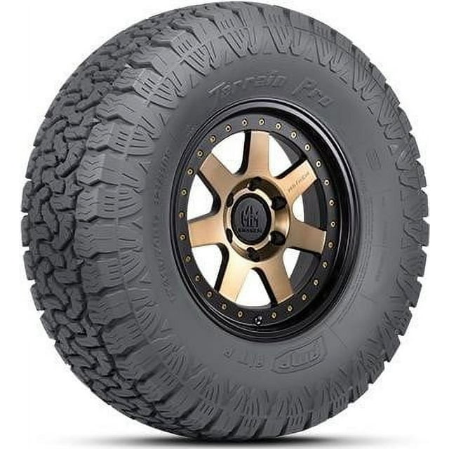 AMP Terrain Pro A/T P LT 285/65R18 All Terrain Tire, Load E (10 Ply ...