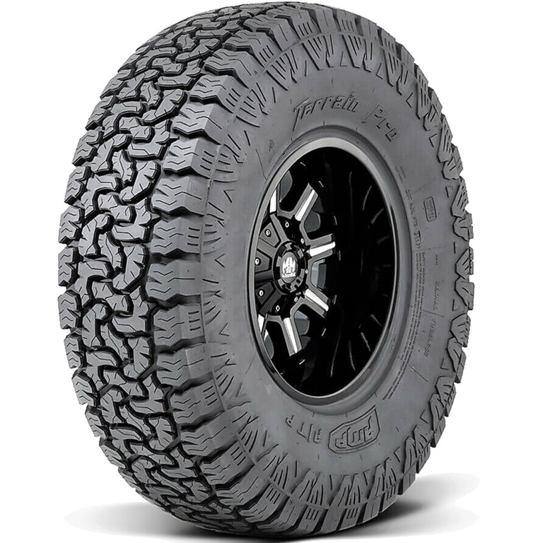 AMP Terrain Pro A/T P LT 35X12.50R20 E 10 Ply AT All Terrain Mud