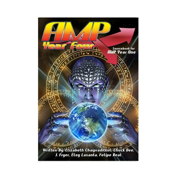 Third Eye Games AMP - Year Four New