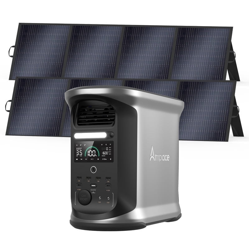 【ポータブル電源1462Wh】Ampace andes 1500 AMPACE-Andes-1500-Portable-