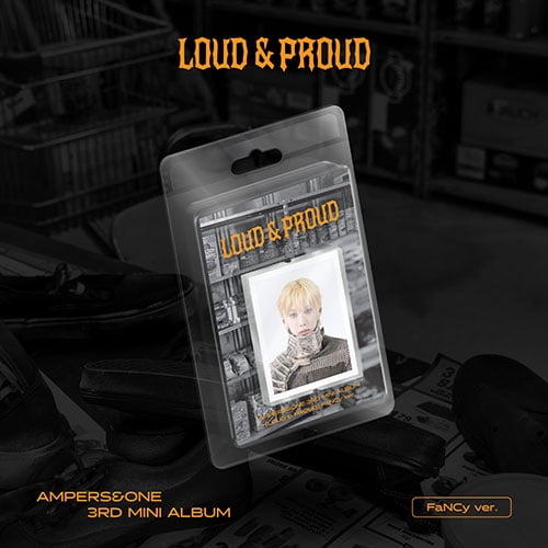 SIYUN LOUD & PROUD アルバム AMPERS&ONE - [LOUD & PROUD] 3rd Mini Album LIMITED Edition FaNCy