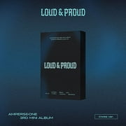 AMPERS&ONE - [LOUD & PROUD] 3rd Mini Album LIMITED Edition KIWEE Version