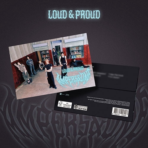AMPERS&ONE - [LOUD & PROUD] 3rd Mini Album LIMITED Edition FaNCy