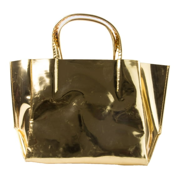 AMPERSAND AS APOSTROPHE Half Tote, Gold Mirror