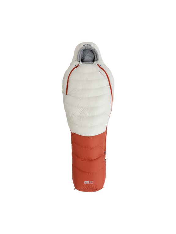 Sanson 20F Mummy Sleeping Bag, Adult