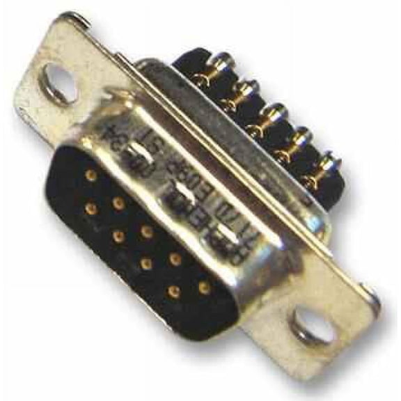 AMPHENOL - 9 Pin D-Sub Plug to Screw Terminals