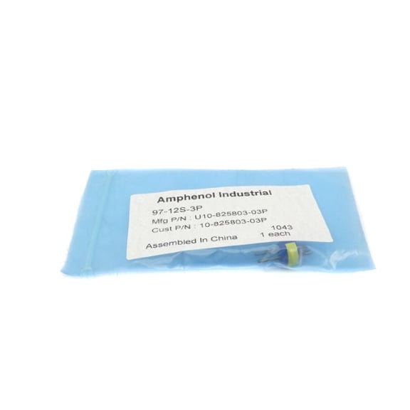 AMPHENOL 97-12S-3P U10-825803-03P NSMP