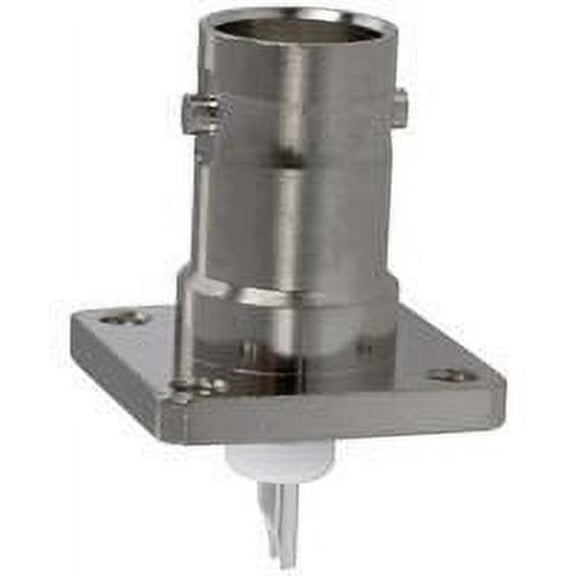 AMPHENOL RF 18225 RF/COAXIAL, BNC JACK, STR, 50 OHM, SOLDER - 18225