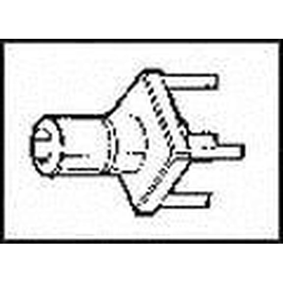 AMPHENOL RF 903-499J-51P2 RF/COAXIAL, SMB JACK, STRAIGHT, 50 OHM, SOLDER (1 piece) - 903-499J-51P2