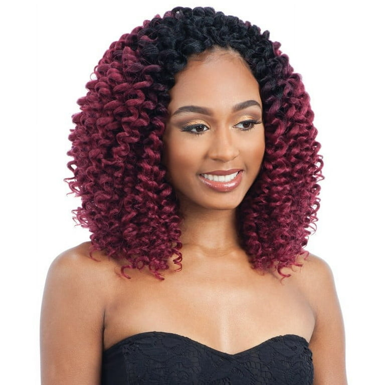 AMPLE CURL - FREETRESS SYNTHETIC 2X WAND CURL CROCHET BRAID [27] 