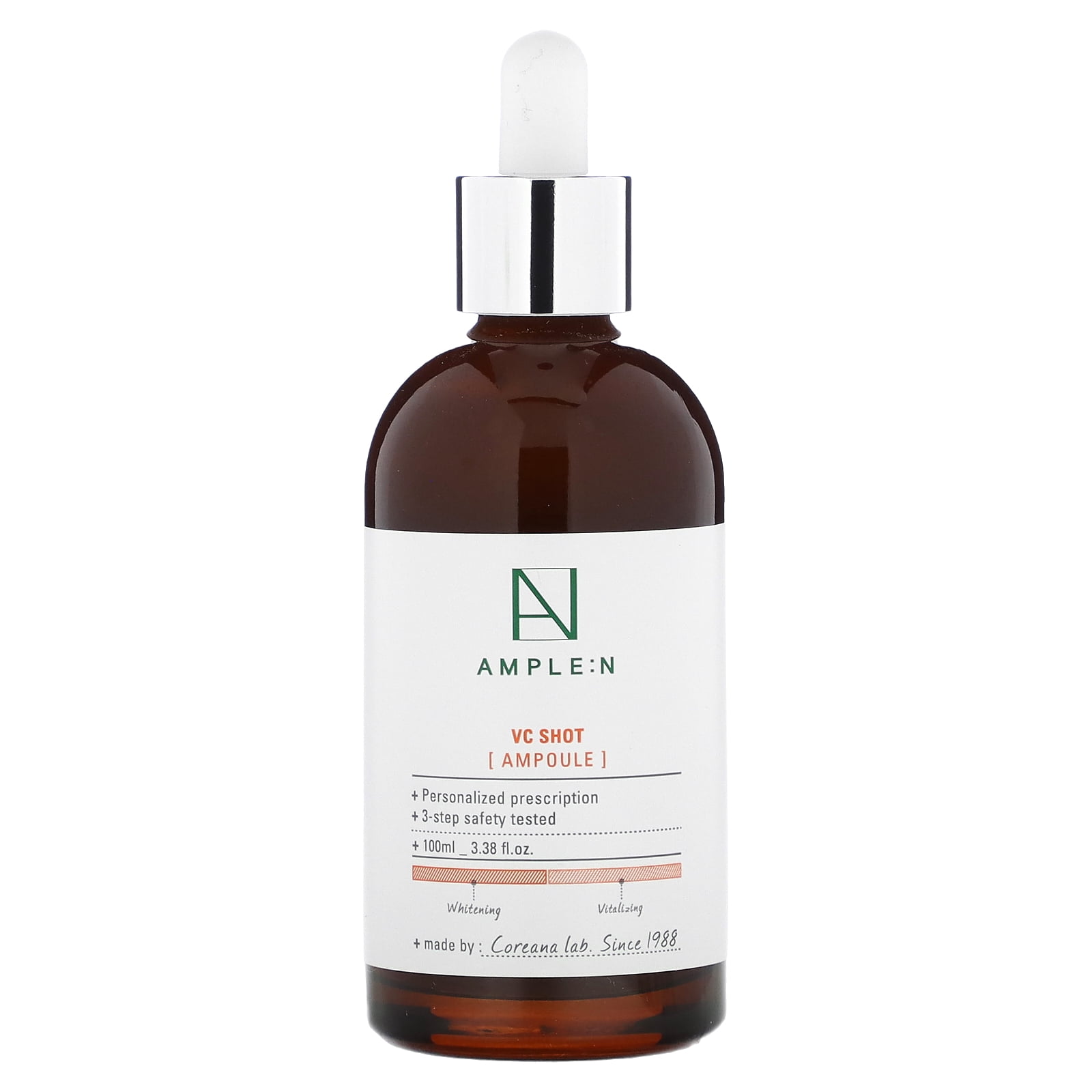 Crème Hydratante AMPLE:N VC Shot 30 Ml/100 Ml - Soin Coréen Fluide Et Léger