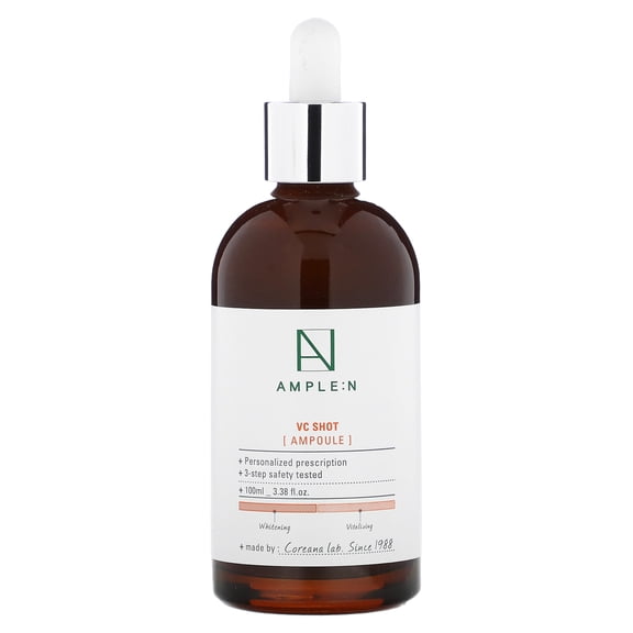 [ AMPLE:N ] VC Shot Ampoule 100 ml (3.38 fl.oz)