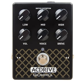 AMPLI PEDAL ACBOX GK-35 - Vox - Inspired British Class A Amp Simulating Effects Pedal with 6 - Control Tone Shaping