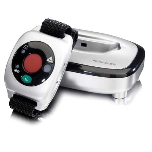 AMPLICOM WRLS WRIST SHAKER REMOTE ANSWER AND EMERGENCY DIALER