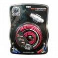 thumbnail image 1 of Bullz Audio BGE8RP 8 Gauge Amplifier Wiring Kit 1000W – Complete Car Amp Installation Kit w/ RCA Cable, Speaker Wire, 60A Fuse, 1 of 4