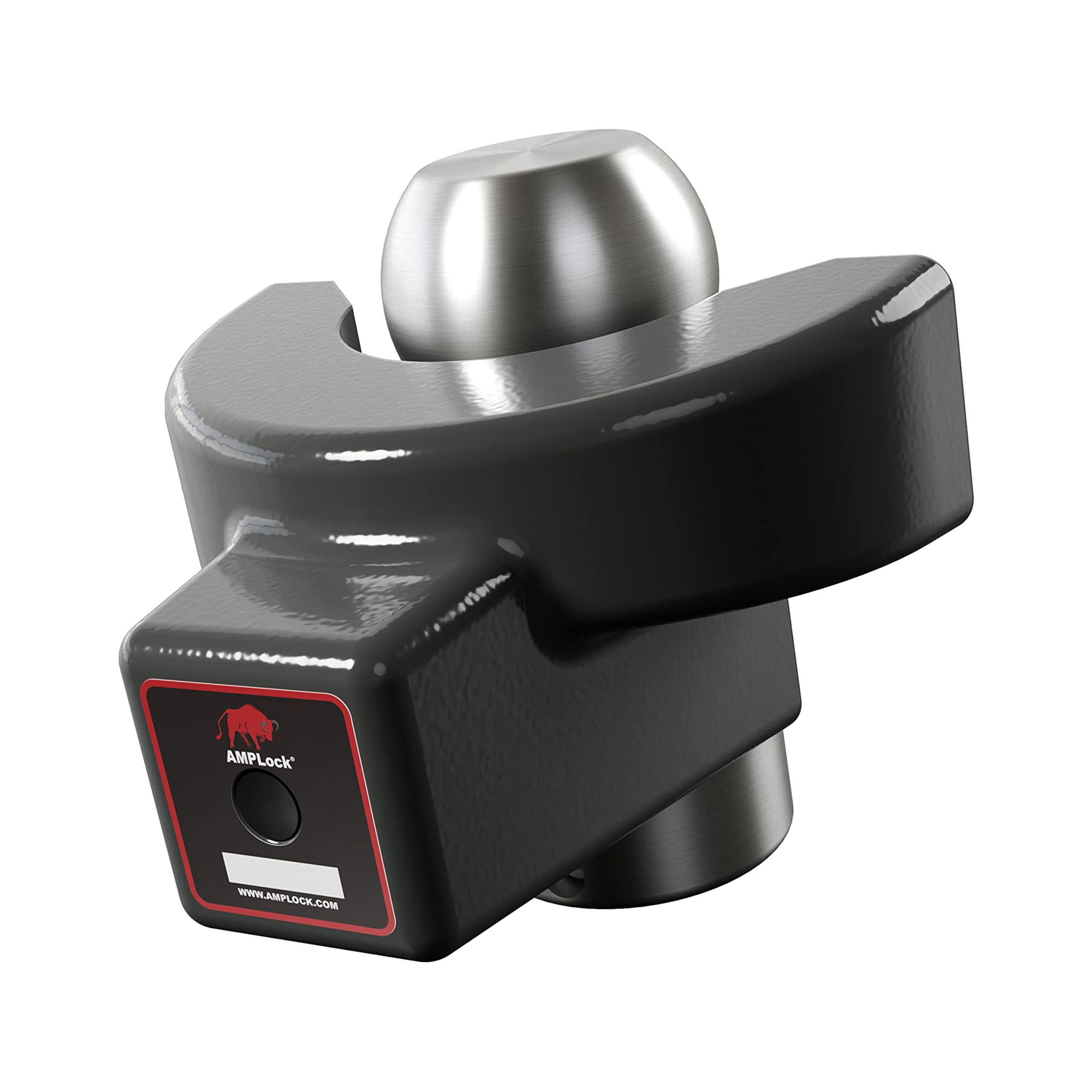 AMPLOCK UBRP2 2'' RV Lock/Trailer Coupler Lock/Boat Trailer Lock