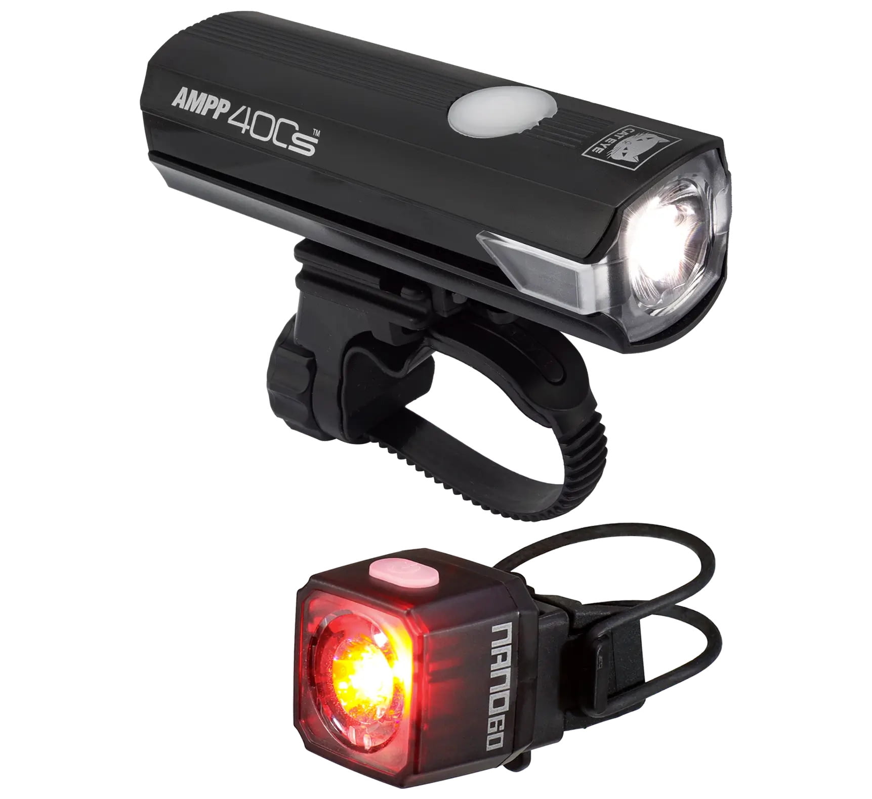 CatEye AMPP400S / NANO60 Headlight and Taillight - Thumbnail 2