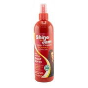 Shine n Jam  Magic Fingers  Daily Maintenance Moisture Braid Spray, Unisex, All Hair Types, Moisturizing 12 fl oz