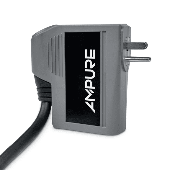 AMPURE TurboCord Portable Level 1 EV Charger, 12A 120V Universal J1772 Compatible Electric Vehicle Charging Cable