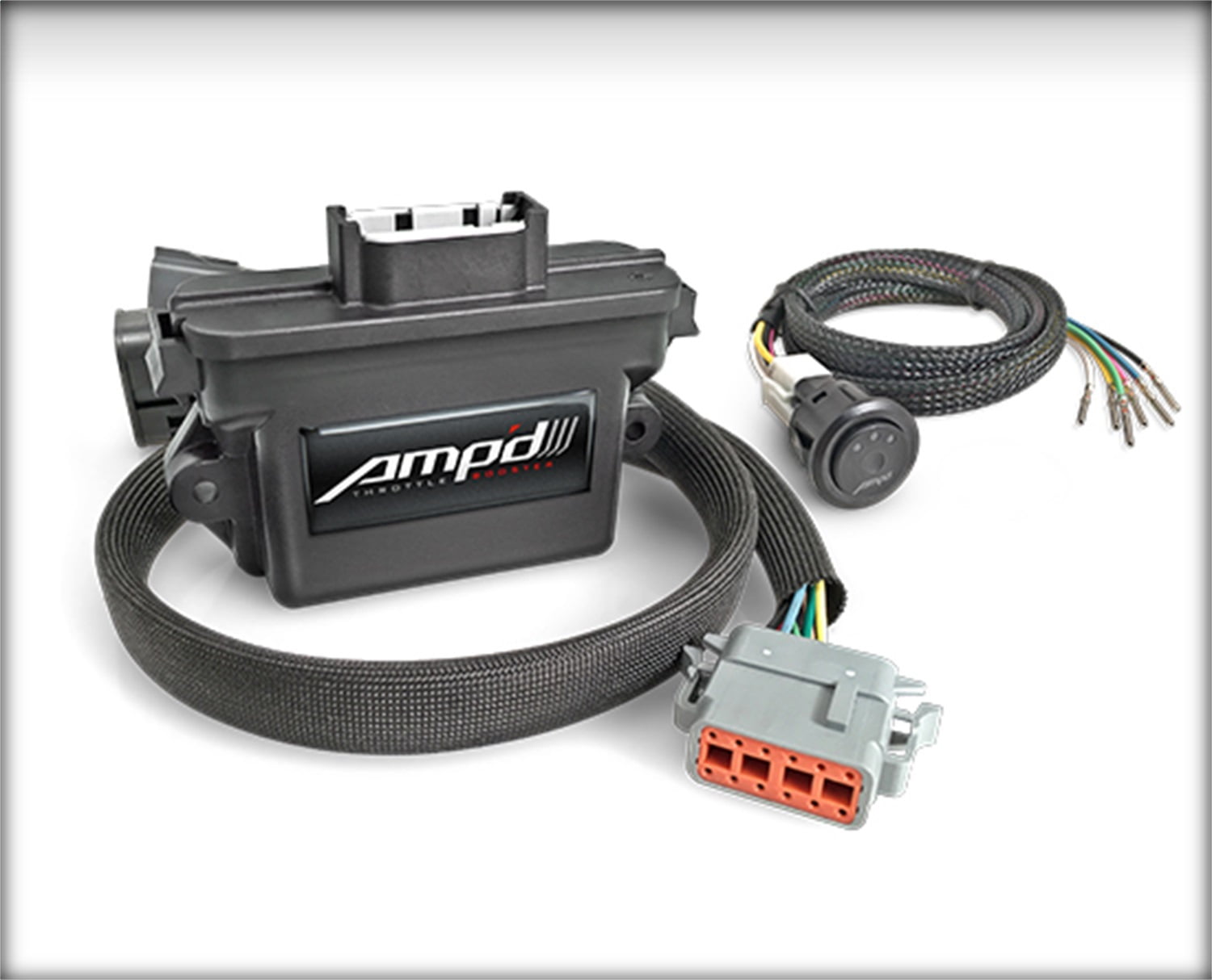 AMPd Throttle Booster Fits select: 2006-2007 CHEVROLET SILVERADO, 2006-2007 GMC SIERRA
