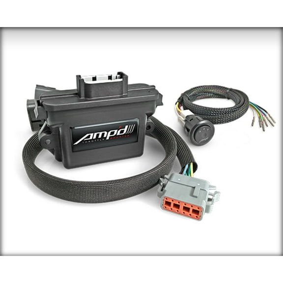 AMPd Throttle Booster Fits select: 2006-2007 CHEVROLET SILVERADO, 2006-2007 GMC SIERRA