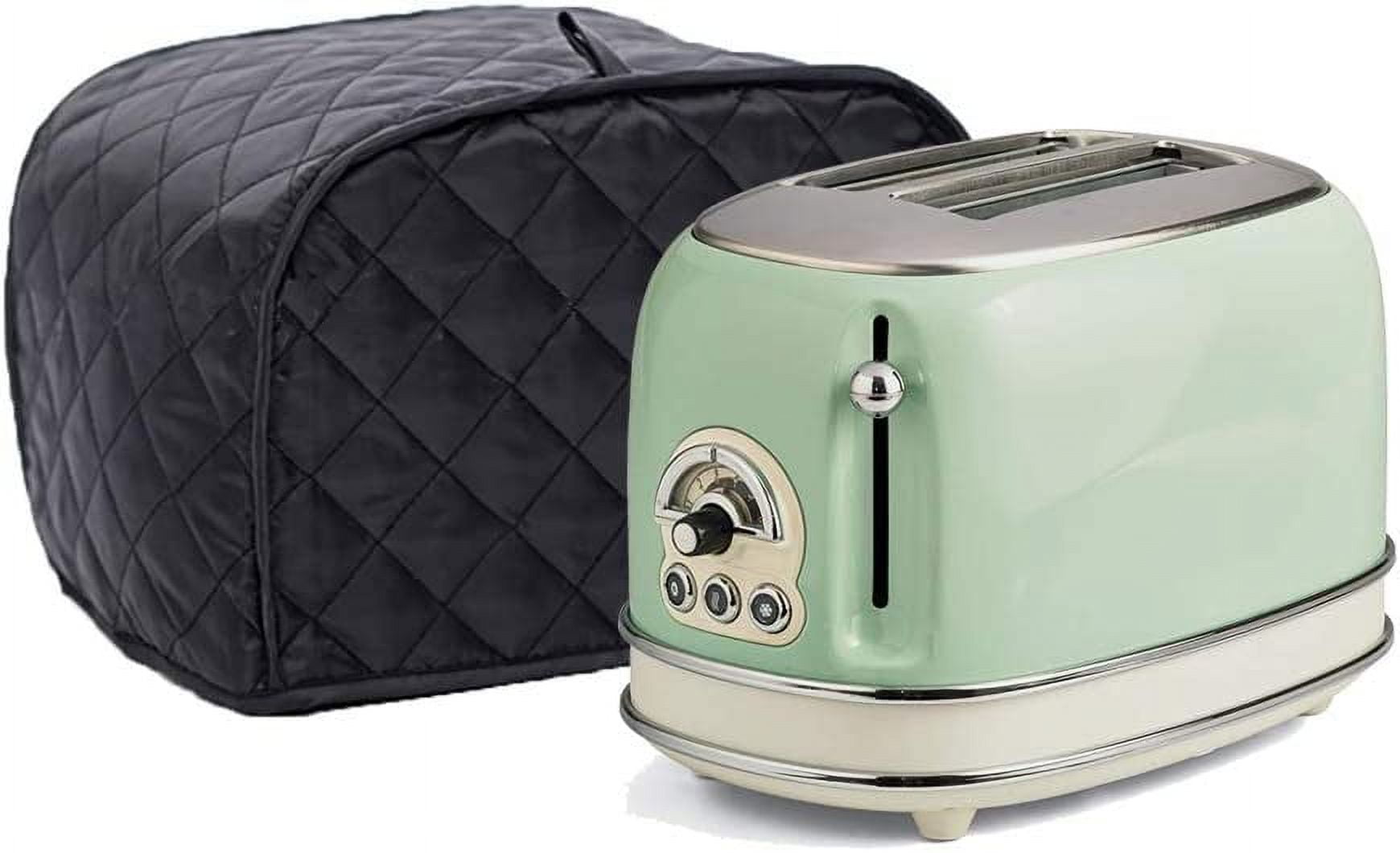 AMQTSLM 2 Slice Toaster Appliance Cover,Quilted Toaster Cover Bread