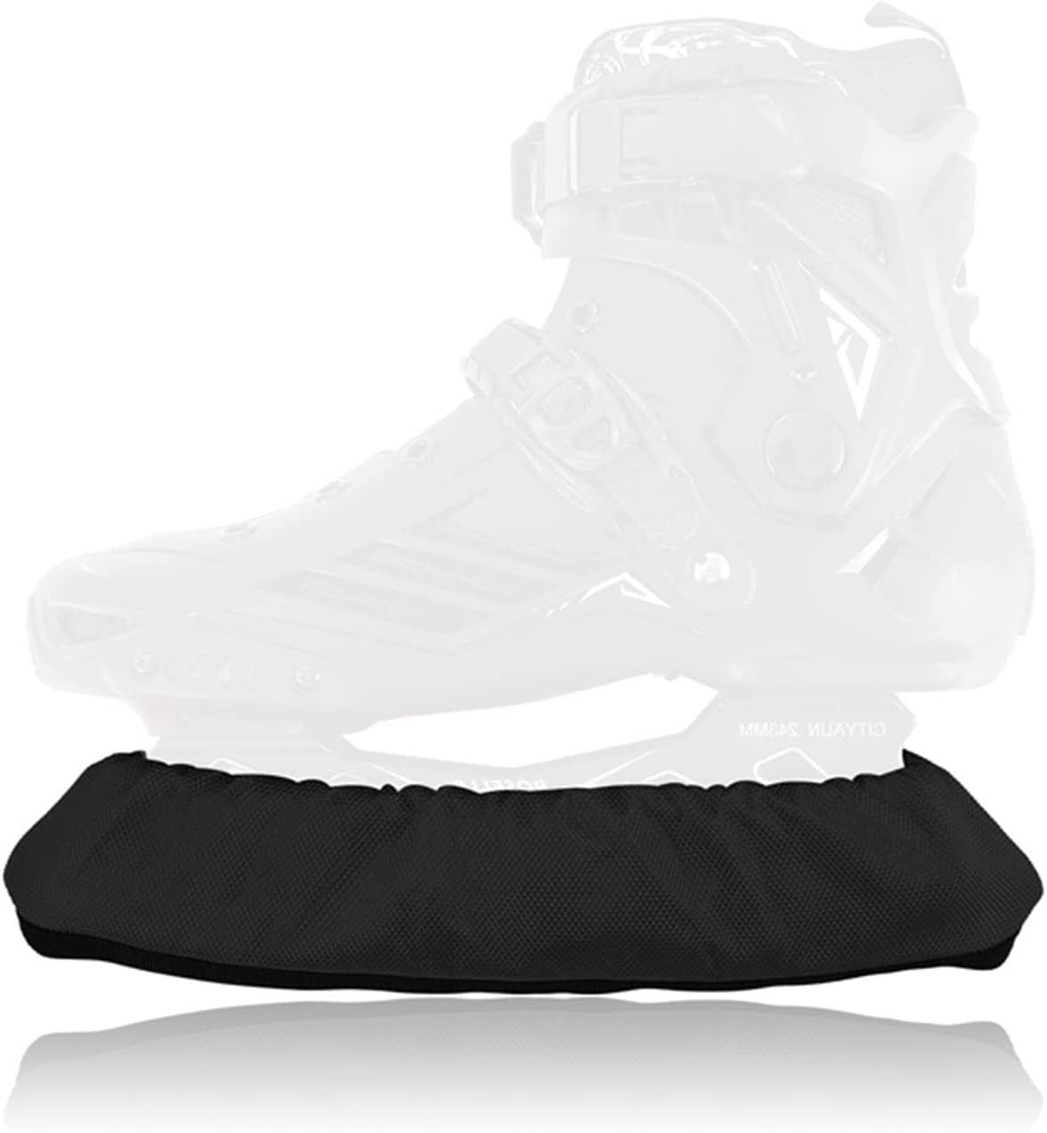 AMQTSLM 2Pcs Hagsfire Skate Guards, Ice Skate Blade Covers for Hockey