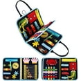 thumbnail image 1 of AMQTSLM Fidget Blanket for Adults with Dementia,Dementia Activities for Seniors,Dementia Products for Elderly,Alzheimers Products,Alzheimers Activities,Autism Sensory Toys, 1 of 9