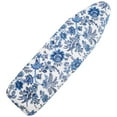 thumbnail image 1 of AMQTSLM Ironing Board Cover and Pad, Resist Scorching and Staining Thick Replacement Cover, Fit Standard Boards 54"x15", Celadon Blue, 1 of 6