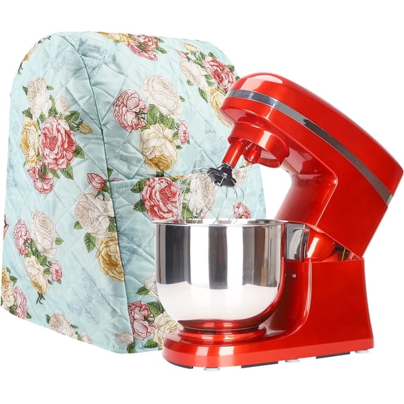 AMQTSLM Stand Mixer Cover, Kitchen Mixer Cover Compatible with 4.5-7 Quart Model Kitchen Hamilton Mixers, Cover for Kitchen Mixer, Kitchen Small Appliance Cover