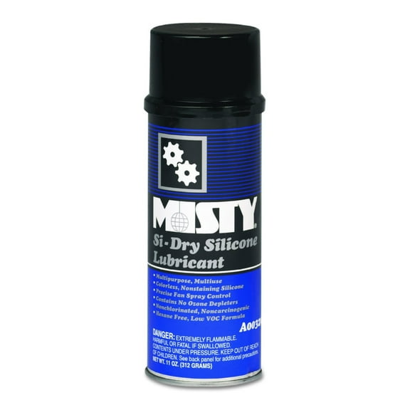 AMR A329-16 Si-Dry Silicone Lubricant, Food Grade 12, Aerosol Can