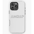thumbnail image 1 of AMRAP Crossfit Workout Phone Case for iPhone 16 15 14 13 12 11 Pro Max, 1 of 2
