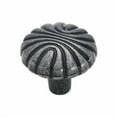 thumbnail image 1 of Amerock Natural Elegance Wrought Iron Knob 1 7/32", 1 of 4