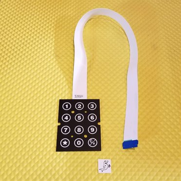 AMS Sensit 3 Keypad Replacement - Fix Your Vending Machine Selection Issues For Models 35 & 39