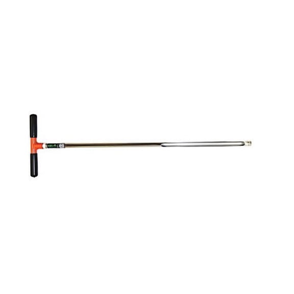 AMS 401.01 Plated Soil Probe with Handle, 7/8" x 33"