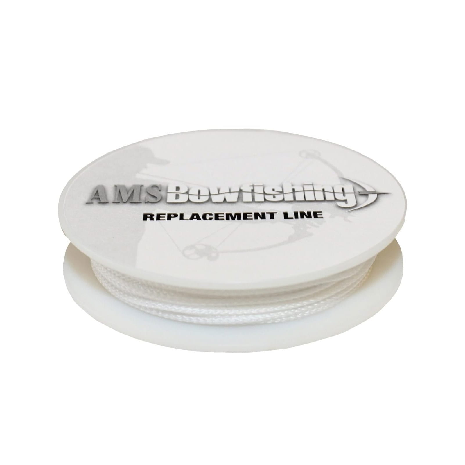 AMS BOWFISHING 50 yds 450# White Braided Spectra Line (L27-50)