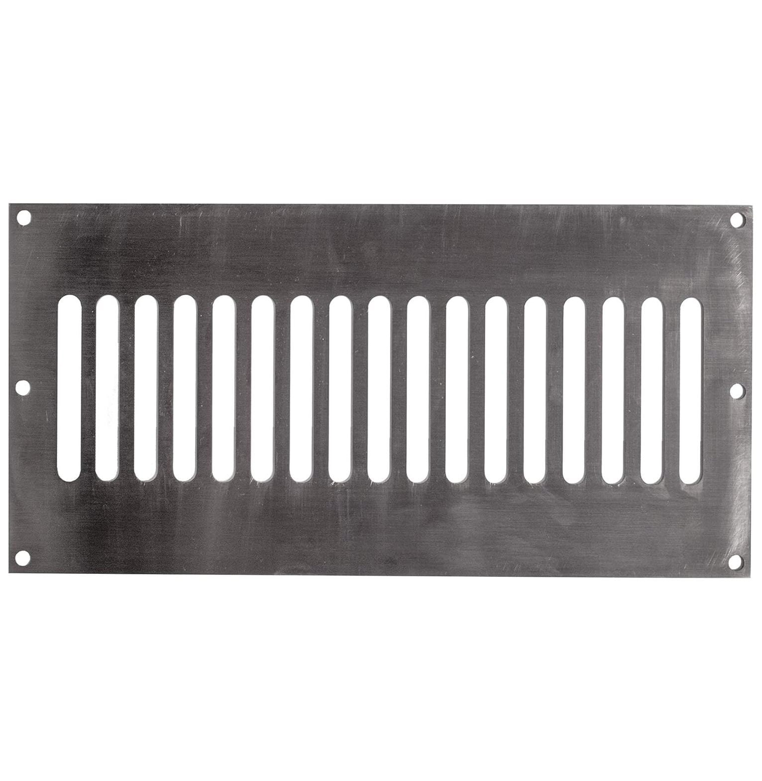 AMS Fireplace 12x6 Inch 321 High Gauge Stainless Steel Enclosure Vent