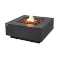 thumbnail image 1 of AMS Fireplace Brooklyn Square 40” Fire Pit Table - Propane - Dark Gray, 1 of 8